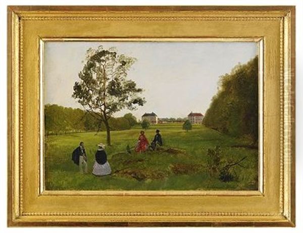 Herrskap Vid Ekolsunds Slott - view 1