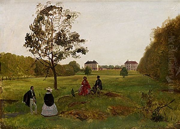 Ekolsunds Slott - view 1