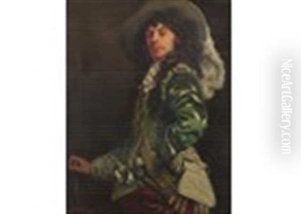 Portrait Of A Cavalier - view 1