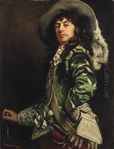 The Dashing Cavalier by Frank Moss Bennett