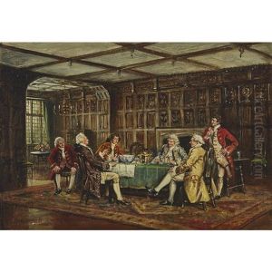 Punch Bowl by Frank Moss Bennett