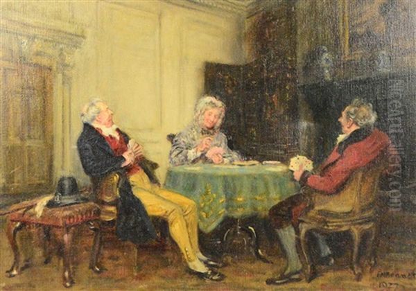 The Card Players - view 1