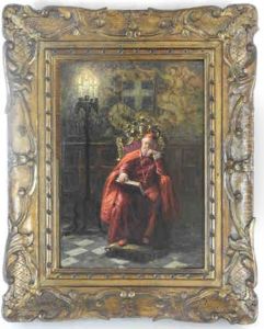 The Cardinal by Frank Moss Bennett