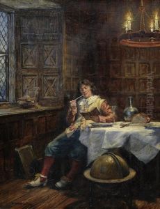 At Peace With The World by Frank Moss Bennett