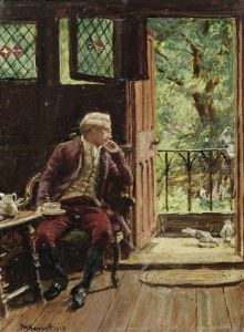 Visitors At The Door