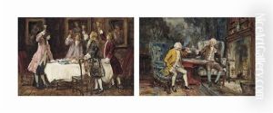 To The King; And The Last Hand (2 Works) by Frank Moss Bennett