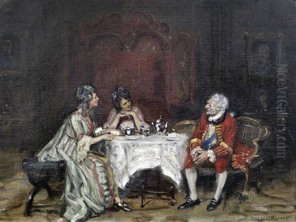 Tea And Scandal by Frank Moss Bennett