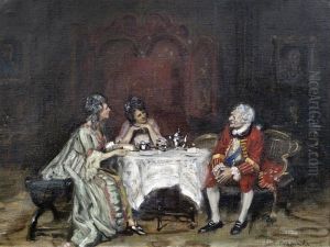 Tea And Scandal by Frank Moss Bennett