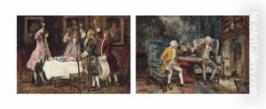 To The King; And The Last Hand (two In The Lot) by Frank Moss Bennett