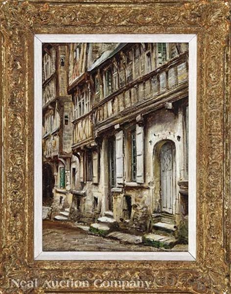 Bayeux (france Street Scene) - view 1