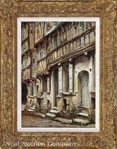 Bayeux (france Street Scene) Bayeux (france Street Scene)