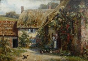 Winterbourne Stickland, Dorset