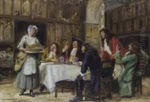 Dinner Is Served by Frank Moss Bennett
