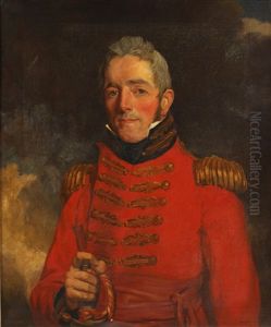 Portrait Of General Norman Macleod (after Raeburn)