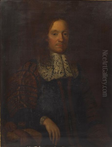 Portrait Of Arthur Annesley, First Earl Of Anglesey - view 1