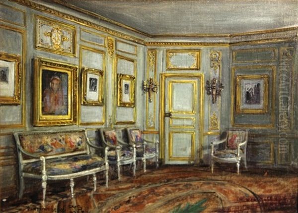 An Interior At Fontainebleau - view 1