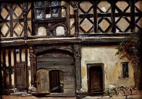 Interior Studies Of Stokesay Castle (set Of 6) - view 1