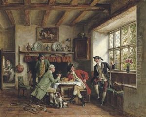 The Angler's Story by Frank Moss Bennett