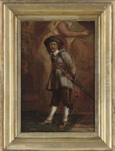 A Cavalier by Frank Moss Bennett