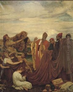 Commerce, 800 B.c. (after Frederick Lord Leighton) by Frank Moss Bennett