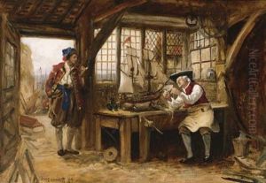 The Model Shipwright by Frank Moss Bennett