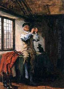 A Stitch In Time by Frank Moss Bennett