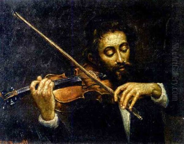 Violoniste - view 1