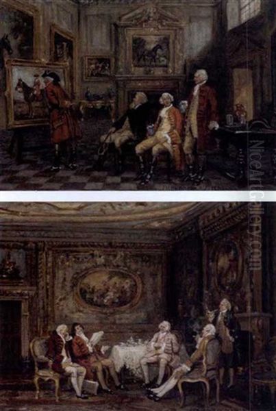 The Connoisseur (+ A Good Story, 1937; 2 Works) - view 1