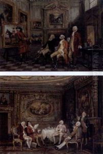 The Connoisseur (+ A Good Story, 1937; 2 Works) by Frank Moss Bennett