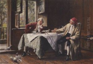 Untitled (uninvited Guests) by Frank Moss Bennett