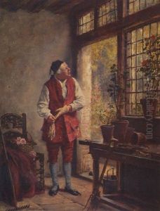 The Gardener by Frank Moss Bennett