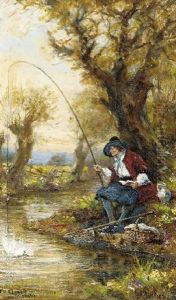 The Angler by Frank Moss Bennett