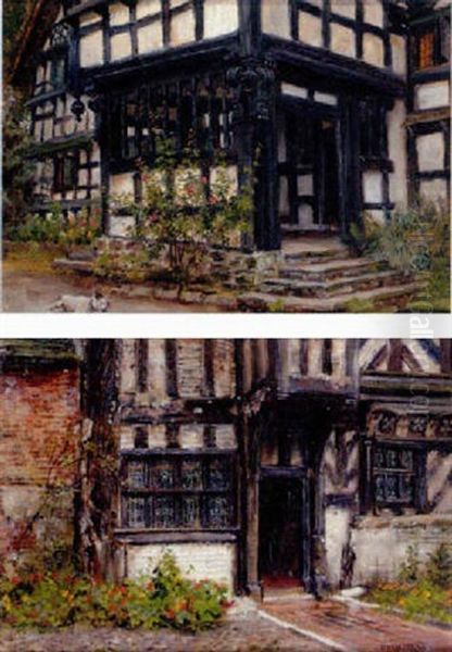 Moreton Old Hall - view 1