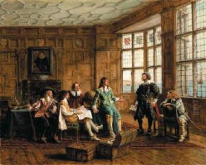Planning The Expedition by Frank Moss Bennett