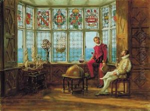 To The Next Adventure, Drake And Raleigh by Frank Moss Bennett