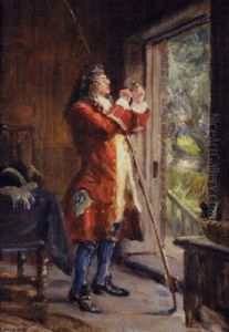 The Angler by Frank Moss Bennett