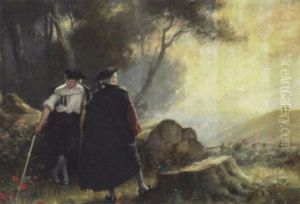 The Rendez-vous by Frank Moss Bennett