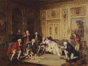 An Amusing Game by Frank Moss Bennett
