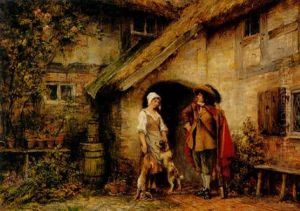 The Hunter's Return by Frank Moss Bennett