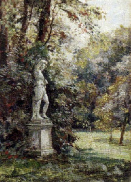 Gardens At Fontainebleau - view 1