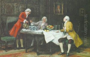 A Bowl Of Punch by Frank Moss Bennett