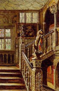 The Great Staircase, Knole