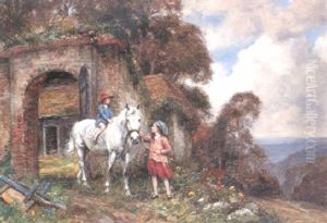 The Morning Ride by Frank Moss Bennett