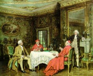 The Connoisseurs by Frank Moss Bennett