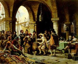 Dicing For The Spoils by Frank Moss Bennett