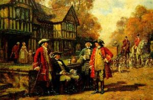 A Meet At The Manor