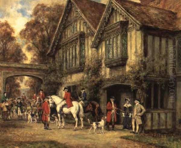 The Meet Of The Manor - view 1