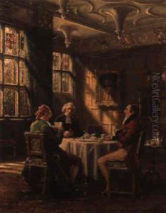 The Enthusiasts by Frank Moss Bennett