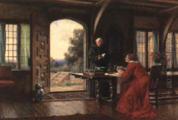 A Visit To The Cardinal - view 1