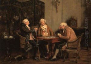 The Winning Hand by Frank Moss Bennett